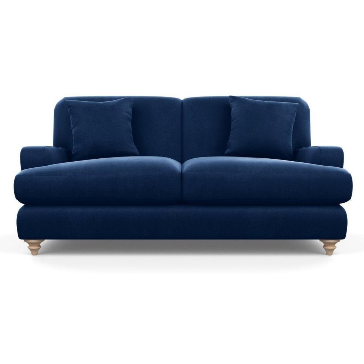 Heal's Hampstead 3 Seater Sofa Linen Shadow Natural Feet - Heal's UK Furniture – image 76