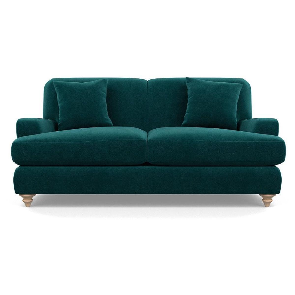 Heal's Hampstead 3 Seater Sofa Linen Shadow Natural Feet - Heal's UK Furniture – image 9