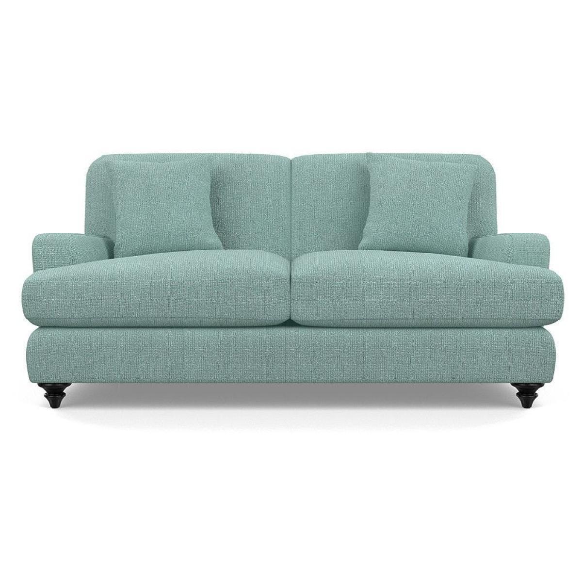 Heal's Hampstead 3 Seater Sofa Linen Shadow Natural Feet - Heal's UK Furniture – image 81