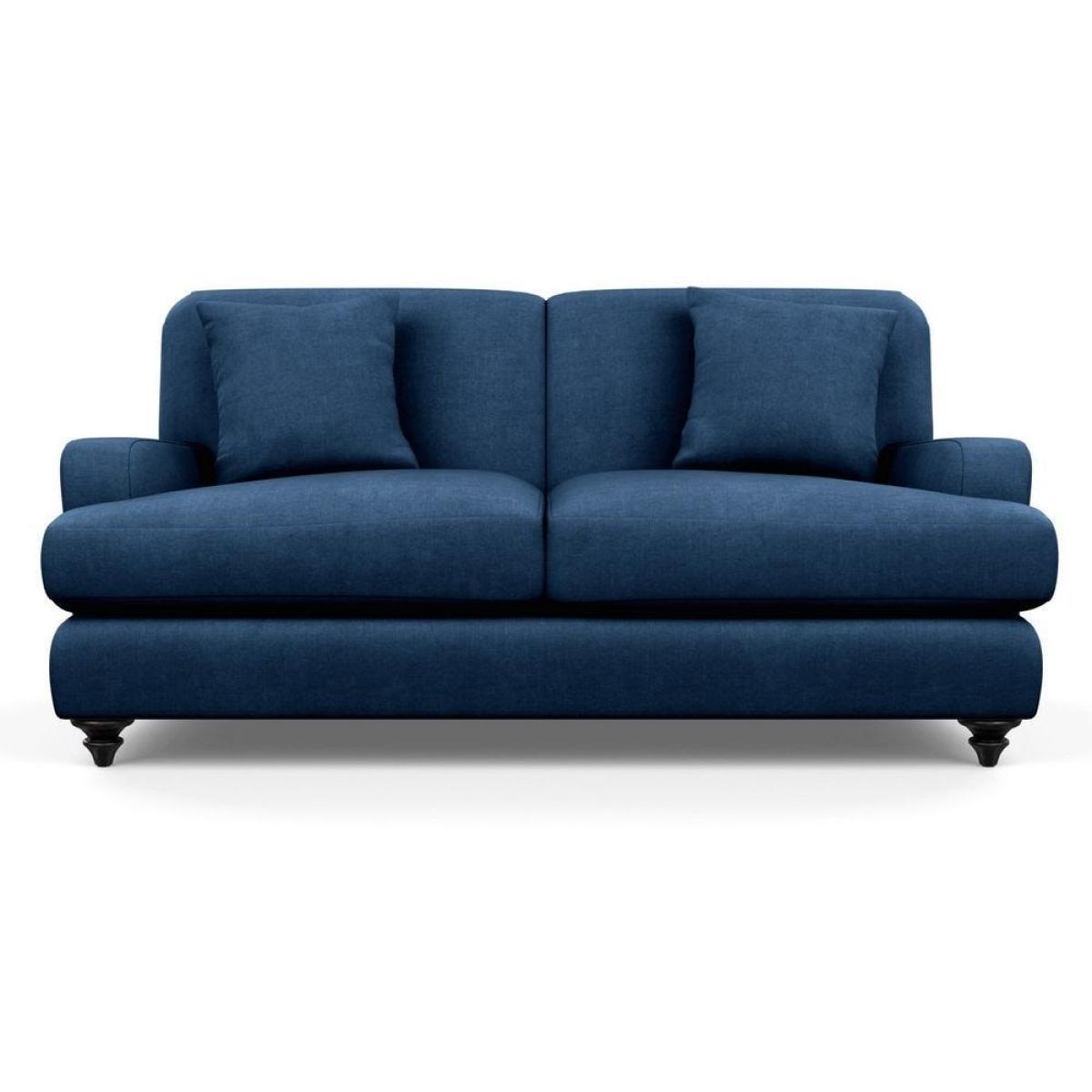 Heal's Hampstead 3 Seater Sofa Linen Shadow Natural Feet - Heal's UK Furniture – image 84