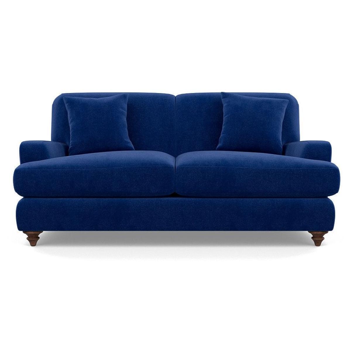 Heal's Hampstead 3 Seater Sofa Linen Shadow Natural Feet - Heal's UK Furniture – image 88