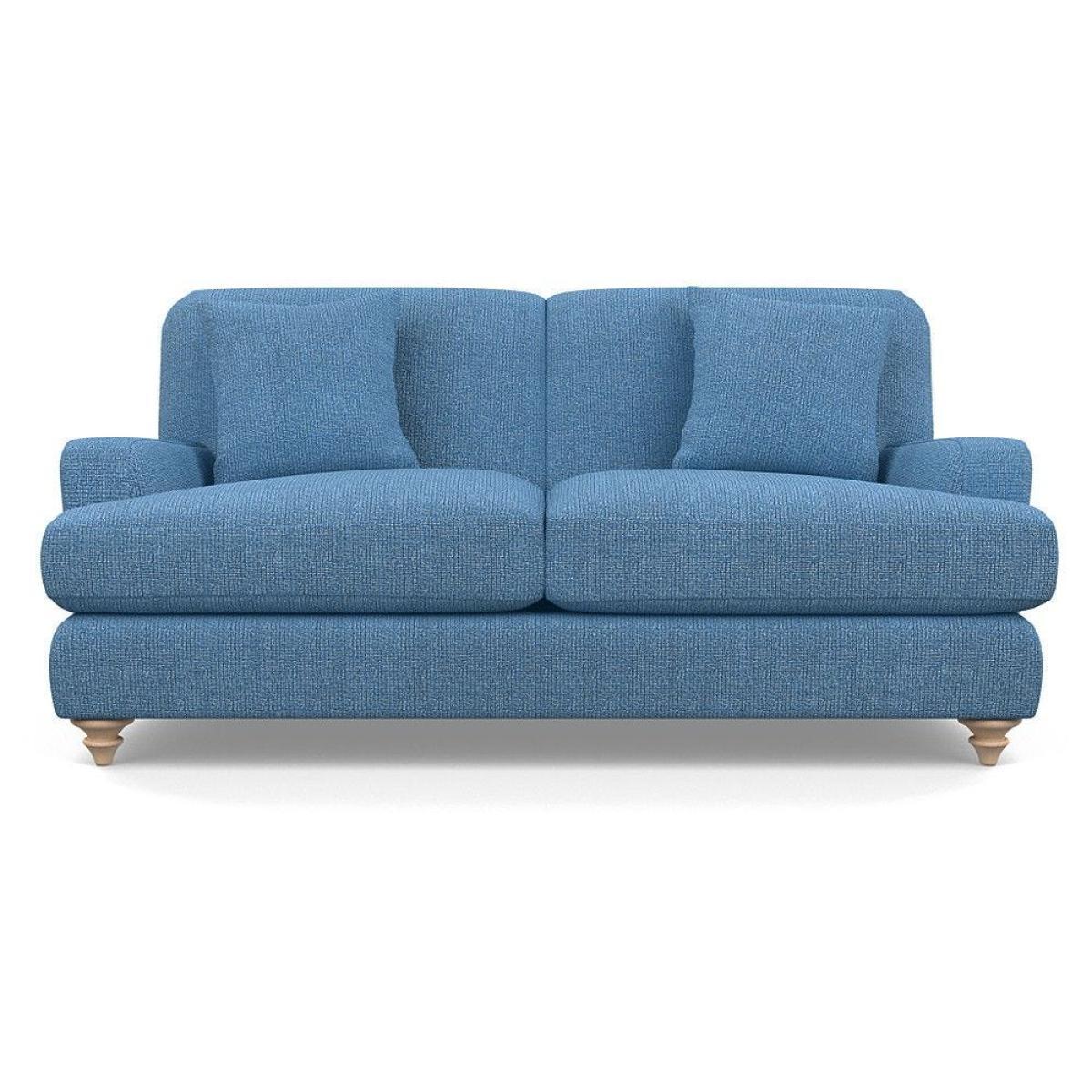 Heal's Hampstead 3 Seater Sofa Linen Shadow Natural Feet - Heal's UK Furniture – image 89