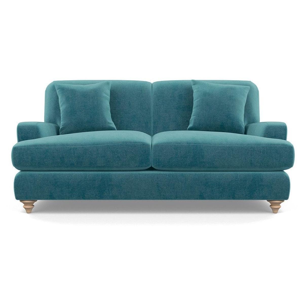 Heal's Hampstead 3 Seater Sofa Linen Shadow Natural Feet - Heal's UK Furniture – image 10