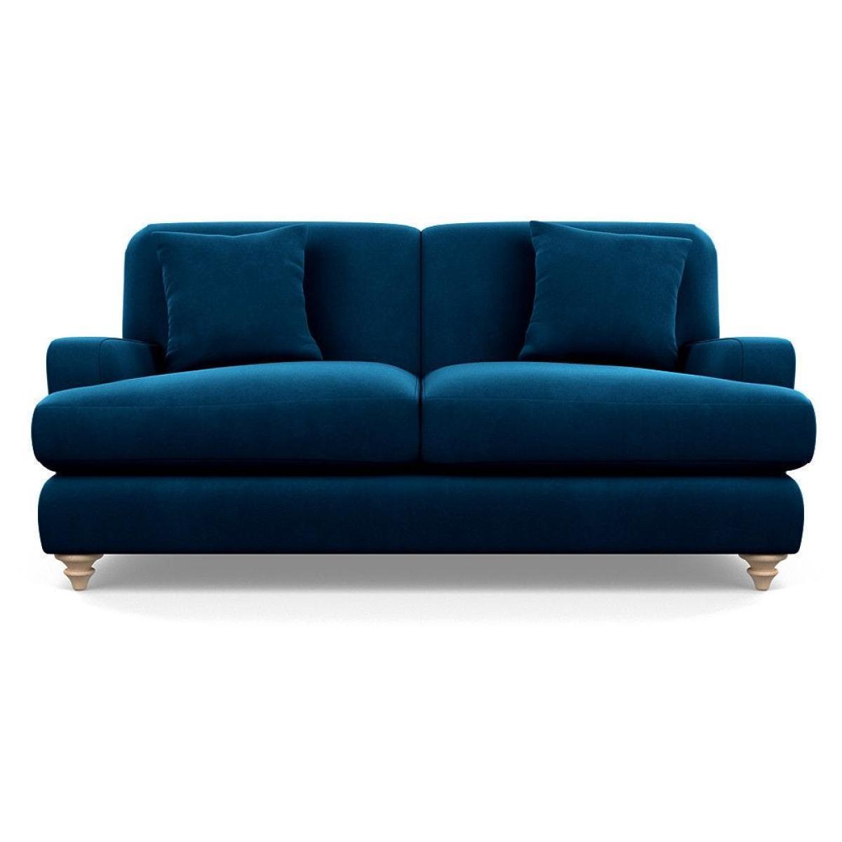 Heal's Hampstead 3 Seater Sofa Linen Shadow Natural Feet - Heal's UK Furniture – image 91
