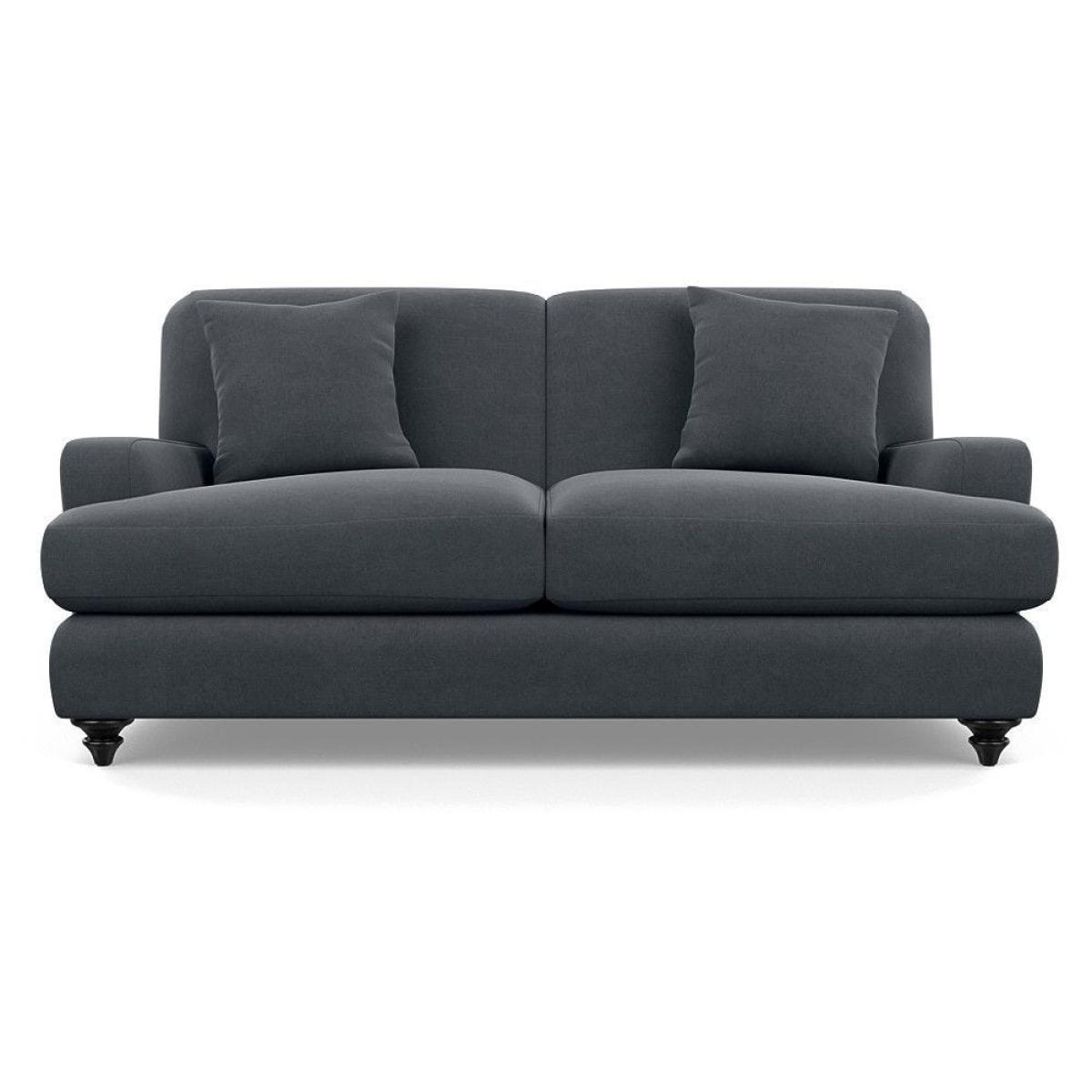 Heal's Hampstead 3 Seater Sofa Linen Shadow Natural Feet - Heal's UK Furniture – image 92