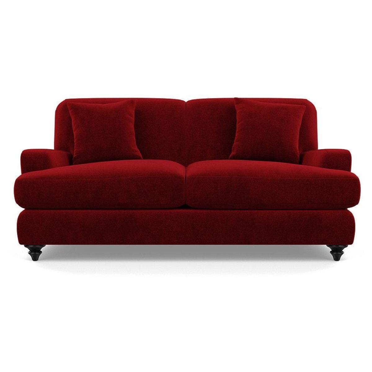 Heal's Hampstead 3 Seater Sofa Linen Shadow Natural Feet - Heal's UK Furniture – image 93