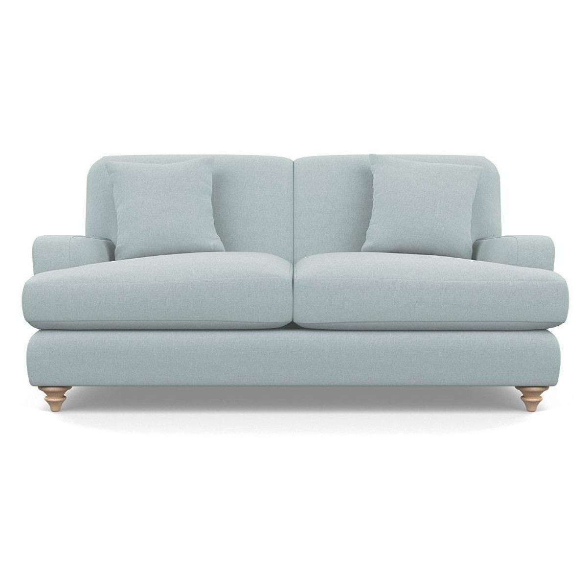 Heal's Hampstead 3 Seater Sofa Linen Shadow Natural Feet - Heal's UK Furniture – image 98