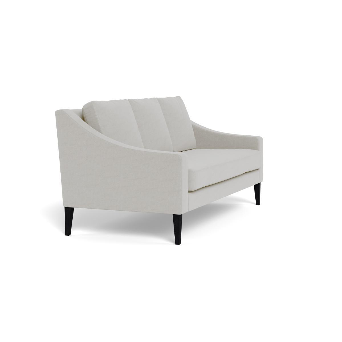 Heal's Richmond 3 Seater Sofa Capelo LinenCotton Sea Salt Black Feet - Heal's UK Furniture – image 2
