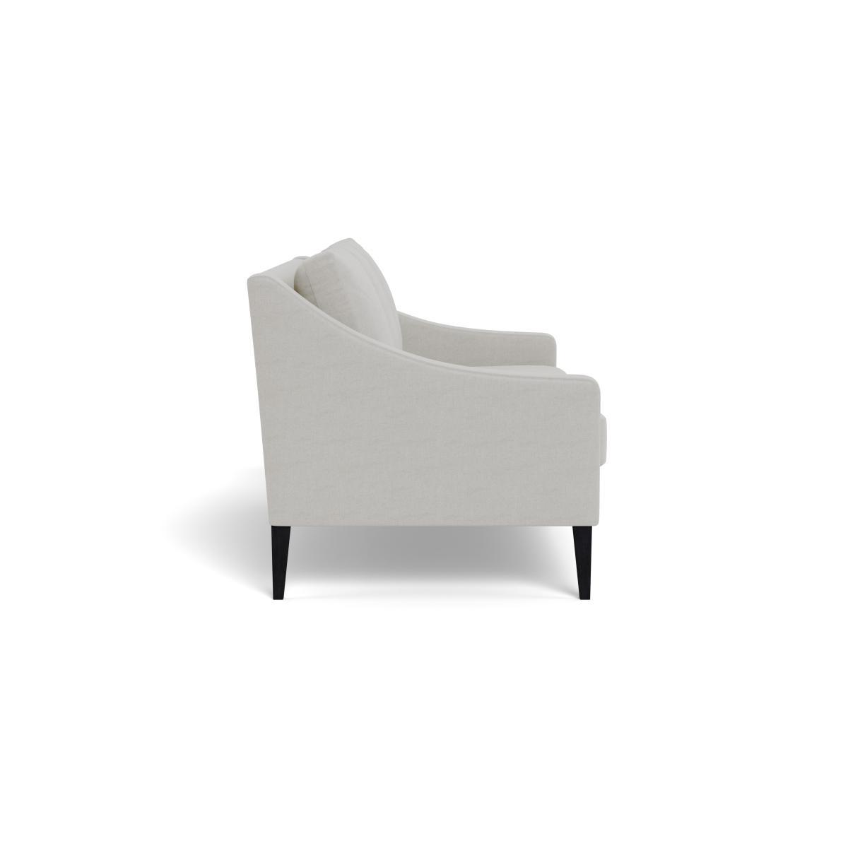Heal's Richmond 3 Seater Sofa Capelo LinenCotton Sea Salt Black Feet - Heal's UK Furniture – image 3