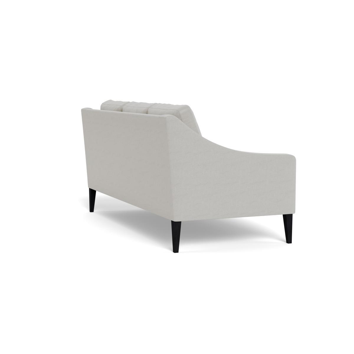 Heal's Richmond 3 Seater Sofa Capelo LinenCotton Sea Salt Black Feet - Heal's UK Furniture – image 4