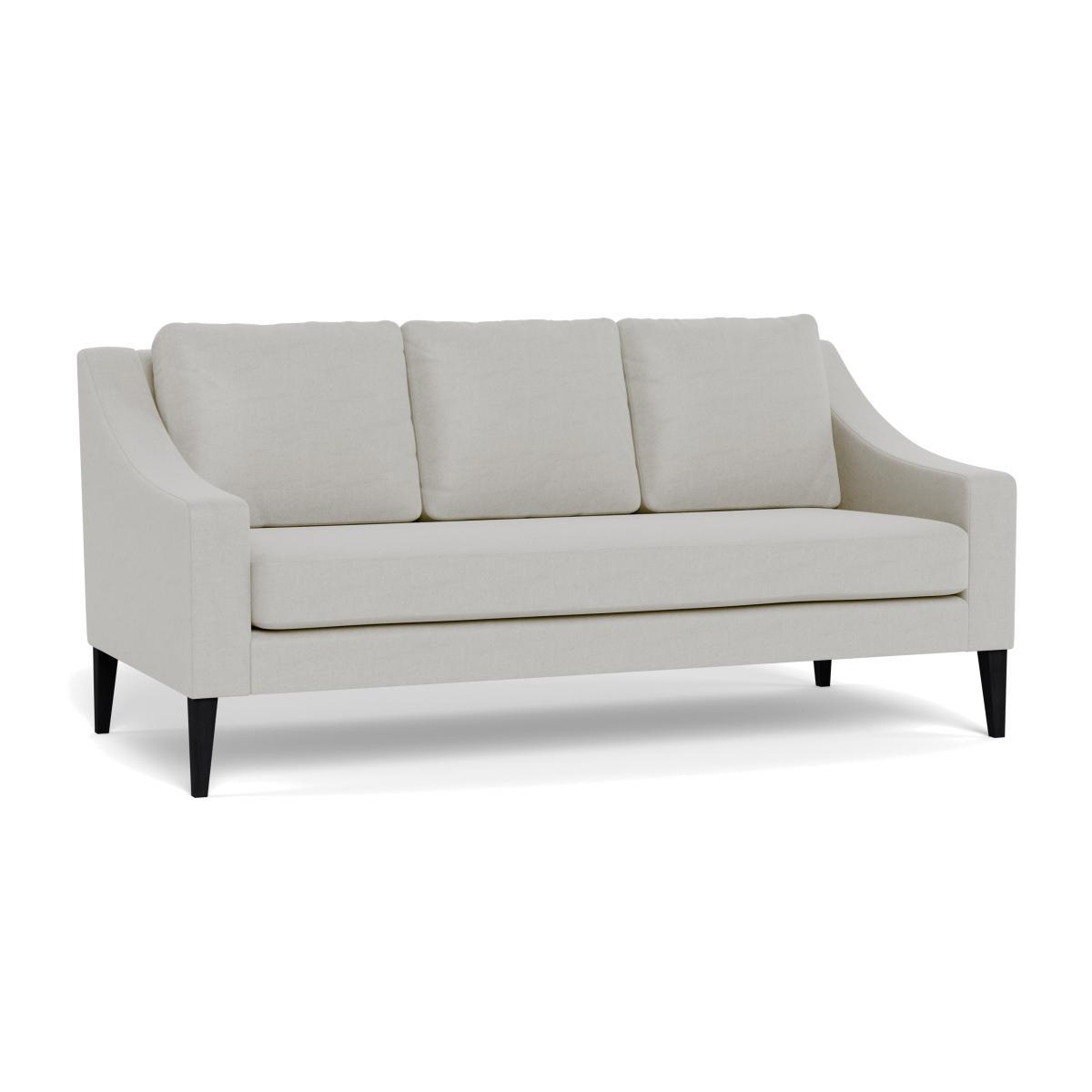 Heal's Richmond 3 Seater Sofa Capelo LinenCotton Sea Salt Black Feet - Heal's UK Furniture – image 1