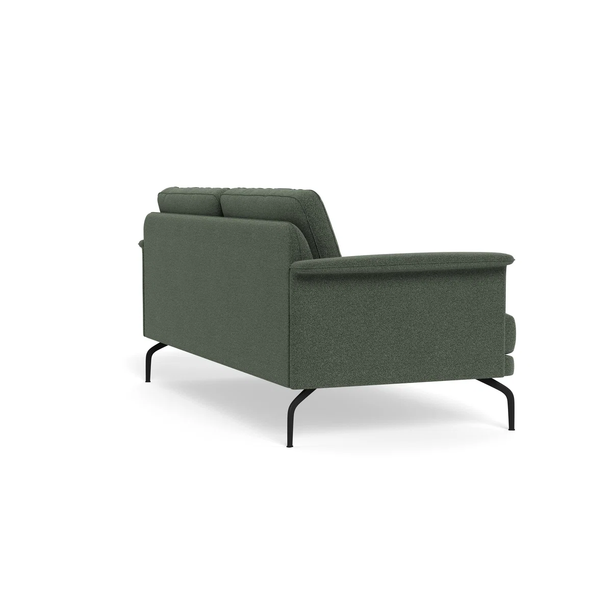 Heal's Iver 3 Seater Sofa Texture Soot Black Feet – image 5