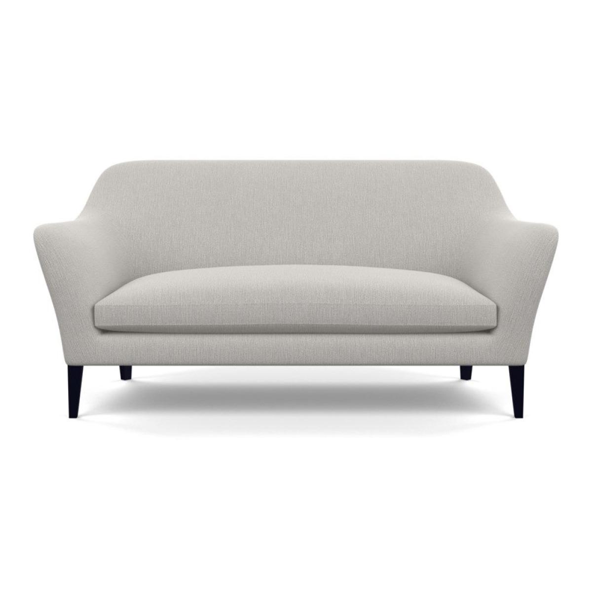 Heal's Wallis 3 Seater Sofa Smart Luxe Velvet Mineral Blue Stained Oak Feet – image 13