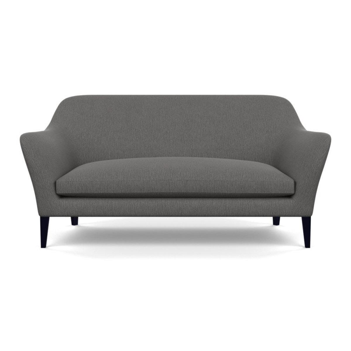 Heal's Wallis 3 Seater Sofa Smart Luxe Velvet Mineral Blue Stained Oak Feet – image 78