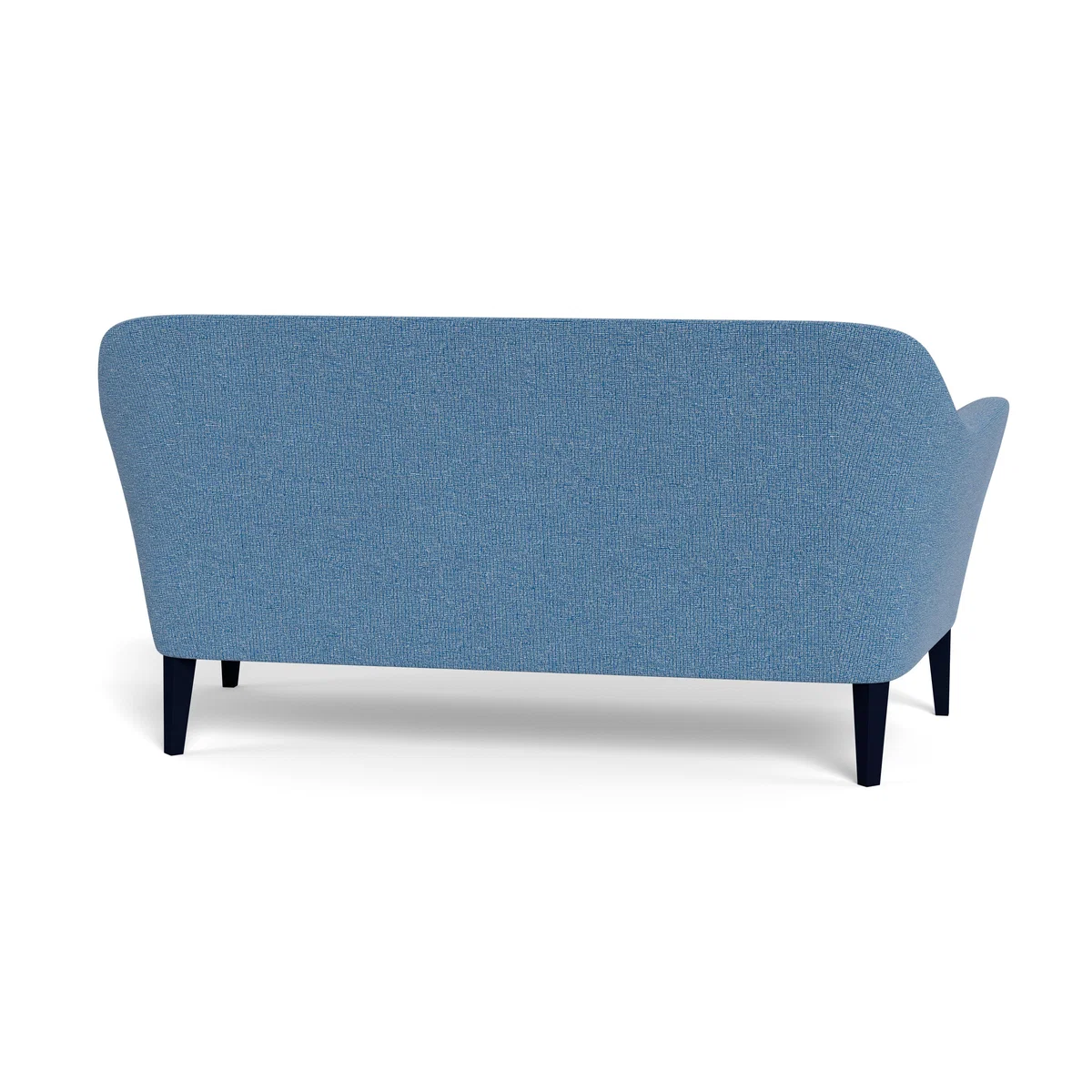 Heal's Wallis 3 Seater Sofa Tejo Recycled Cobalt Natural Ash Feet - Heal's UK Furniture – image 5