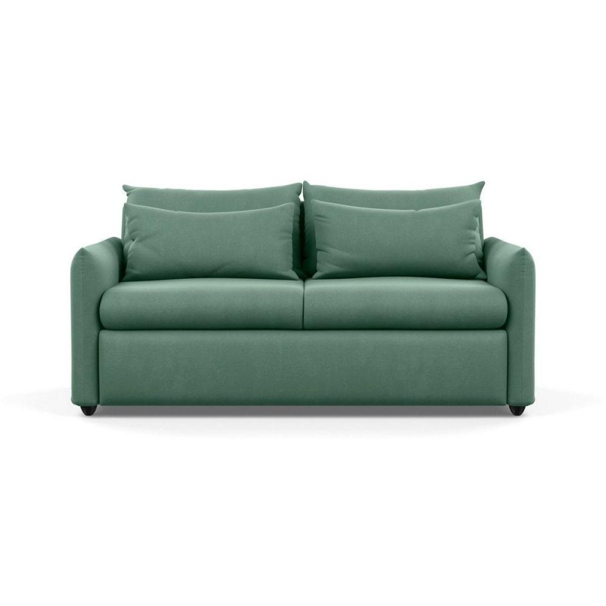 Heal's Pillow 3 Seater Sofa Melton Wool Shale Natural - Heal's UK Furniture – image 12