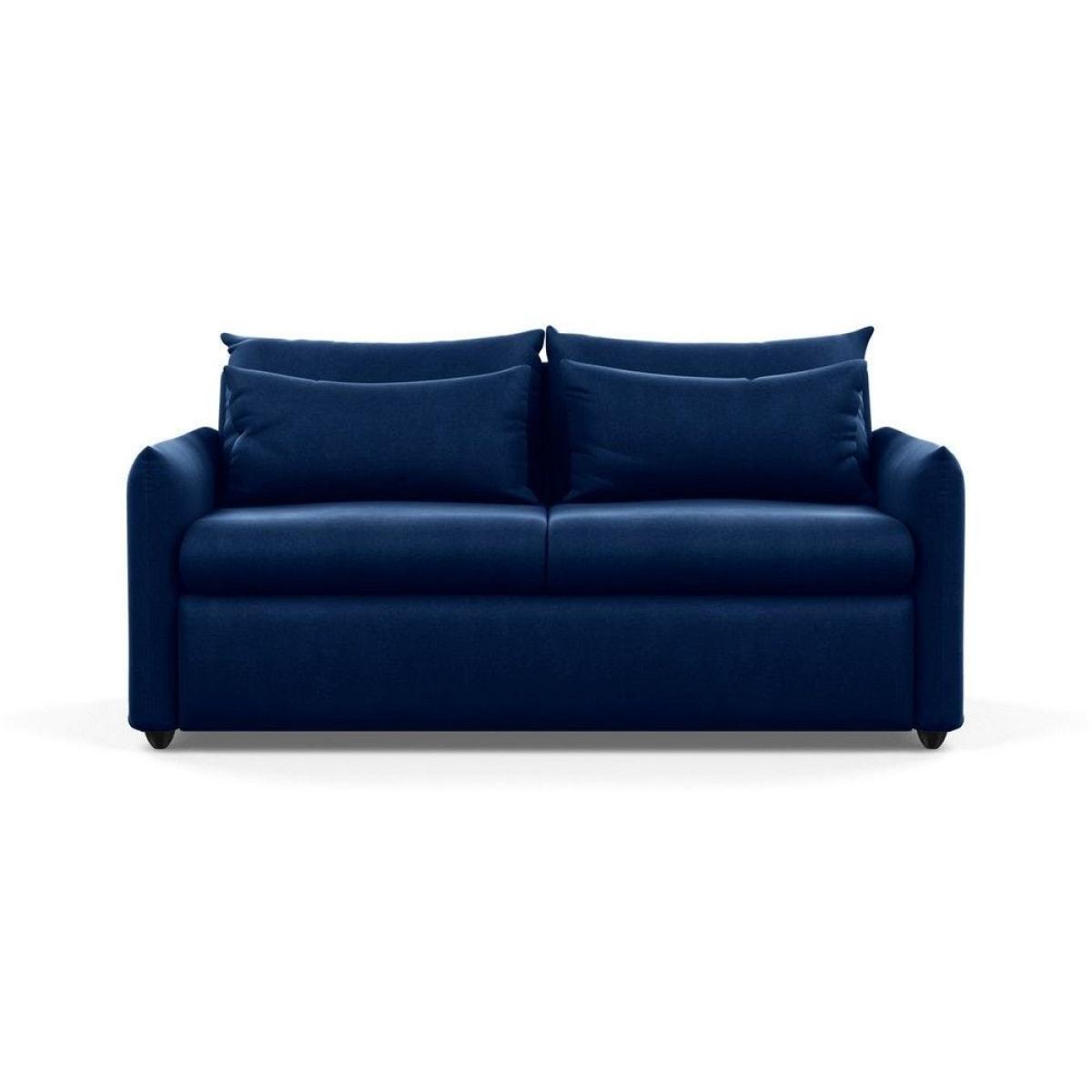 Heal's Pillow 3 Seater Sofa Melton Wool Shale Natural - Heal's UK Furniture – image 13