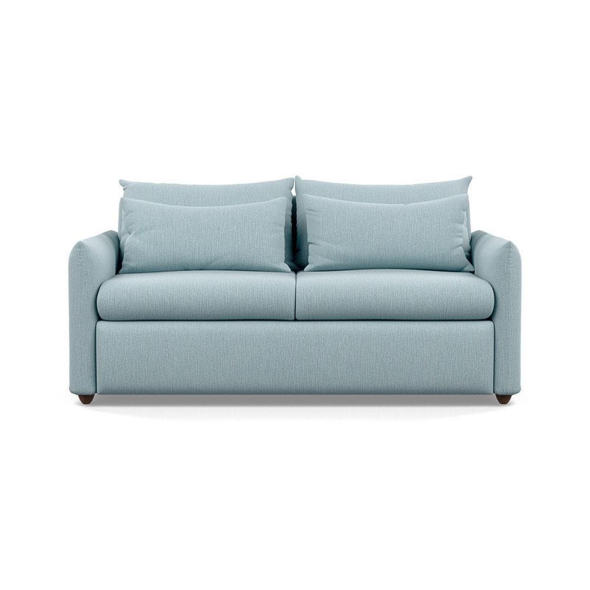 Heal's Pillow 3 Seater Sofa Melton Wool Shale Natural - Heal's UK Furniture – image 30