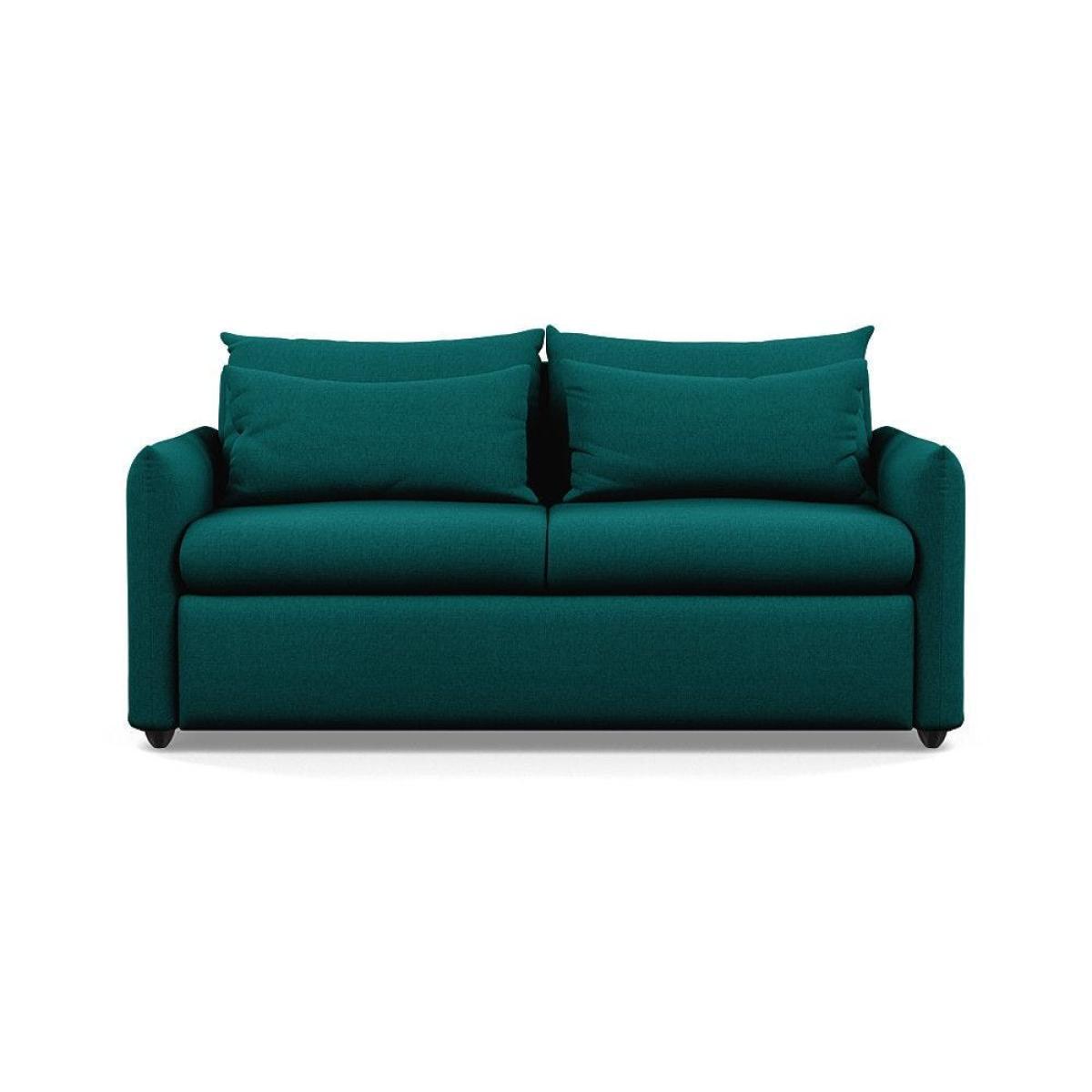 Heal's Pillow 3 Seater Sofa Melton Wool Shale Natural - Heal's UK Furniture – image 4