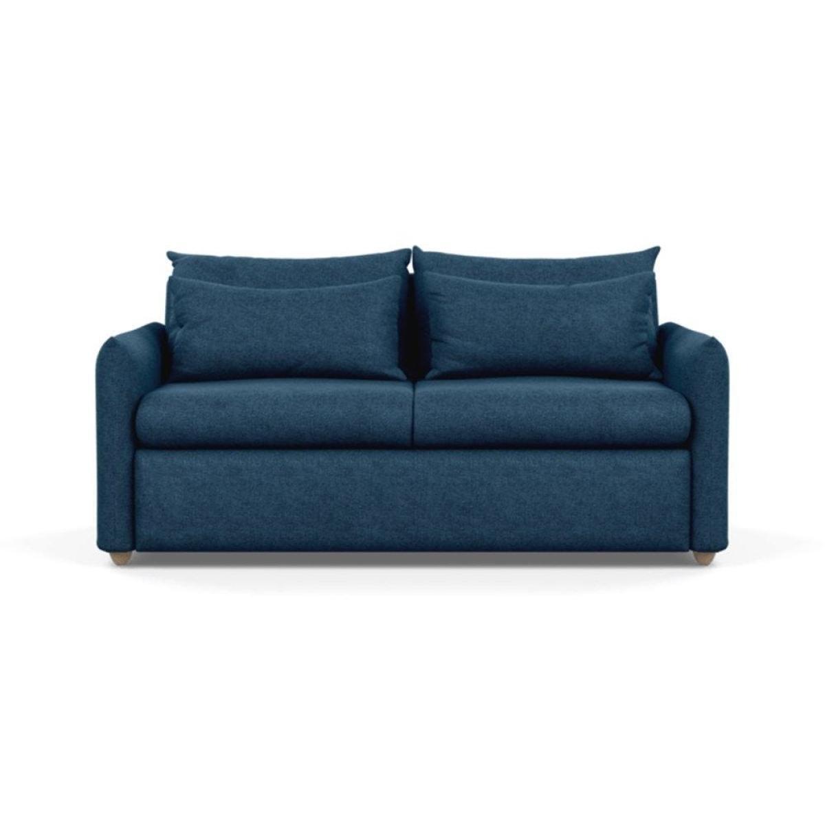 Heal's Pillow 3 Seater Sofa Melton Wool Shale Natural - Heal's UK Furniture – image 10