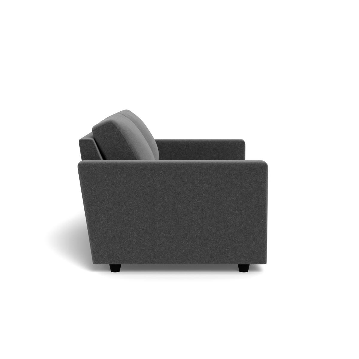 Heal's Nimbus II 3 Seater Sofas Melton Wool Granite - Heal's UK Furniture – image 3