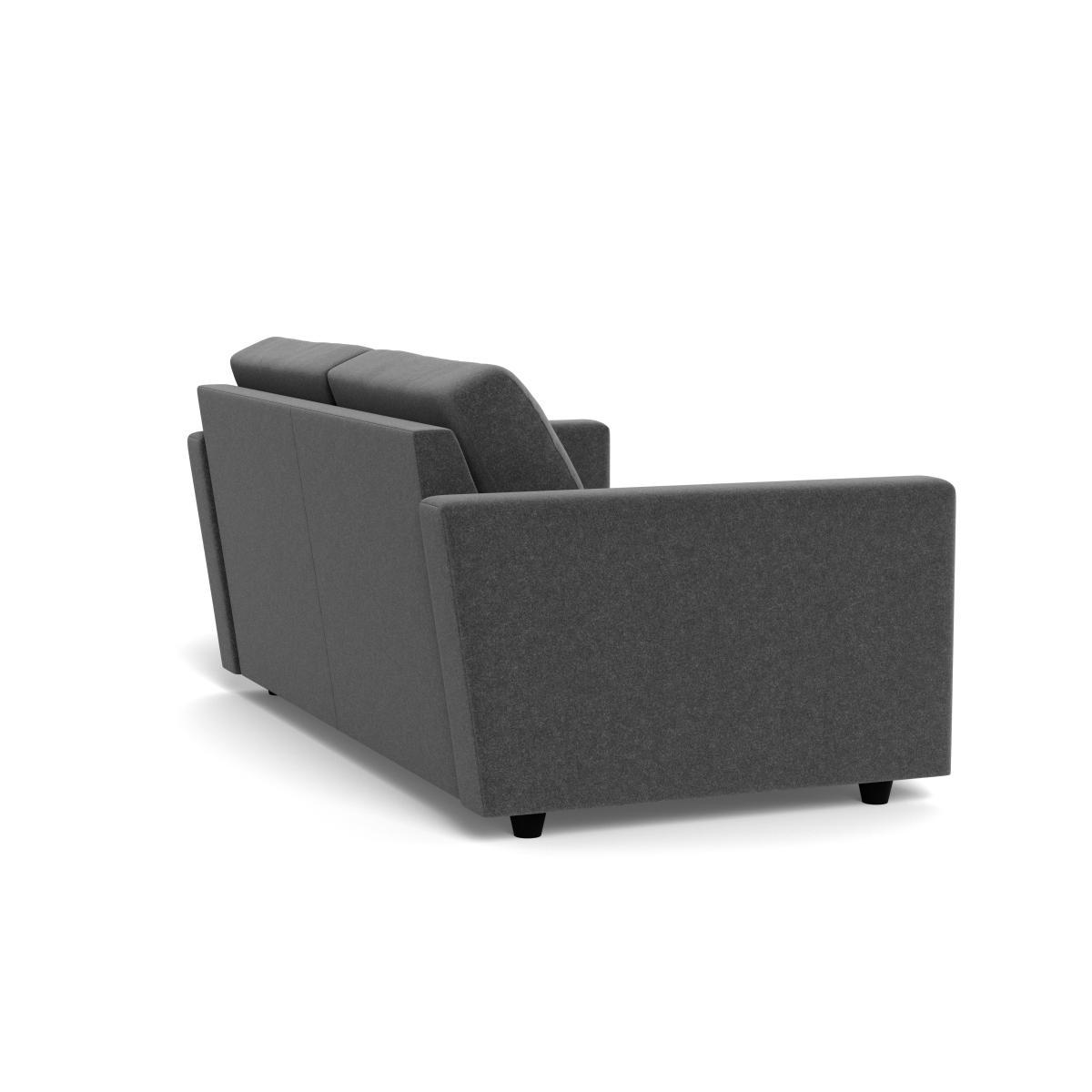 Heal's Nimbus II 3 Seater Sofas Melton Wool Granite - Heal's UK Furniture – image 4