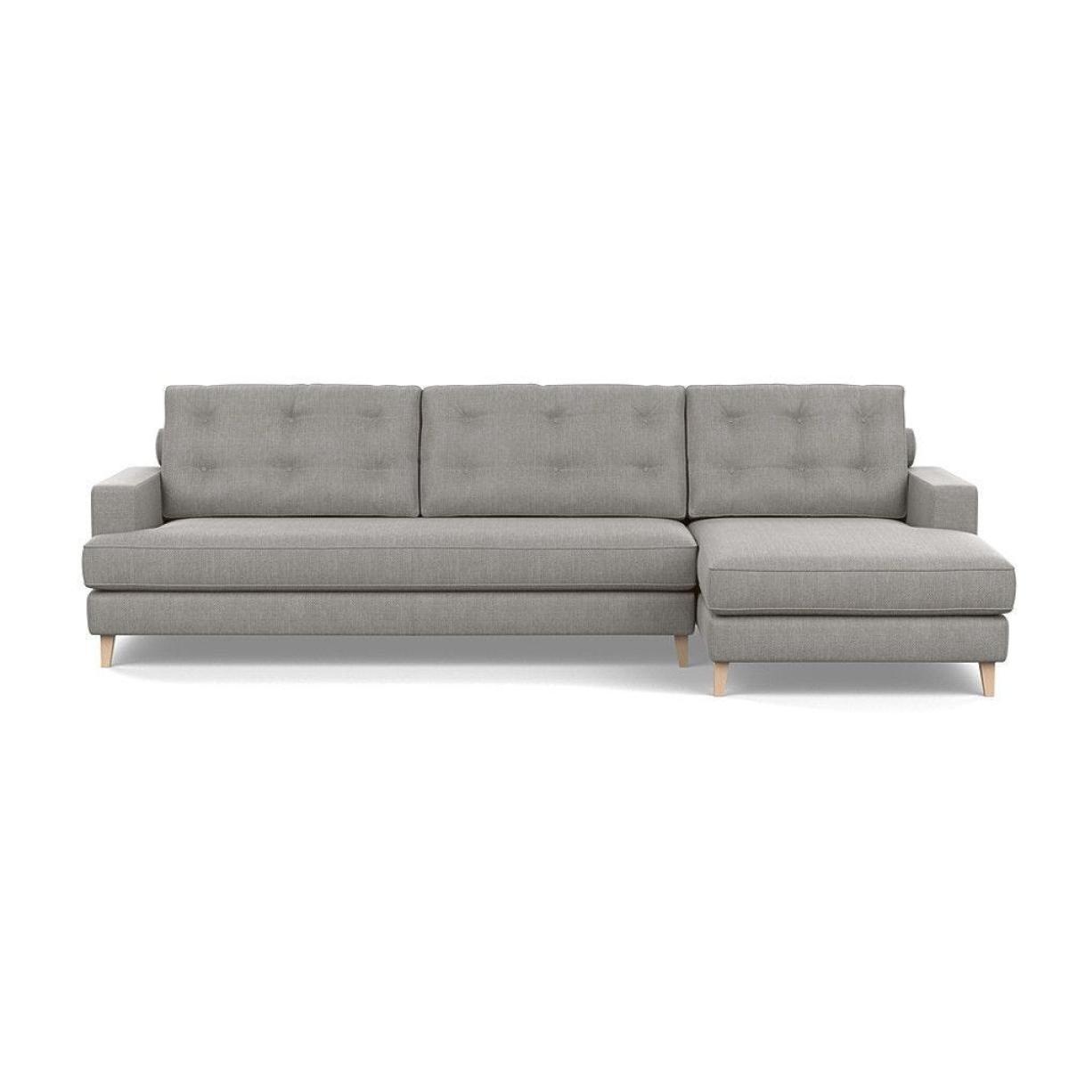 Heal's Mistral 3 Seater Sofa Texture Limestone Black Feet - Heal's UK Furniture – image 15