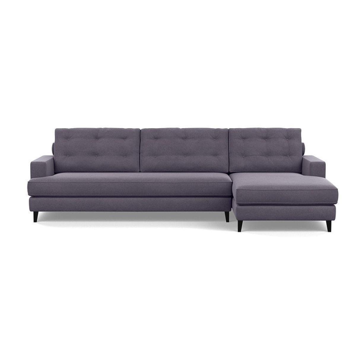 Heal's Mistral 3 Seater Sofa Texture Limestone Black Feet - Heal's UK Furniture – image 16