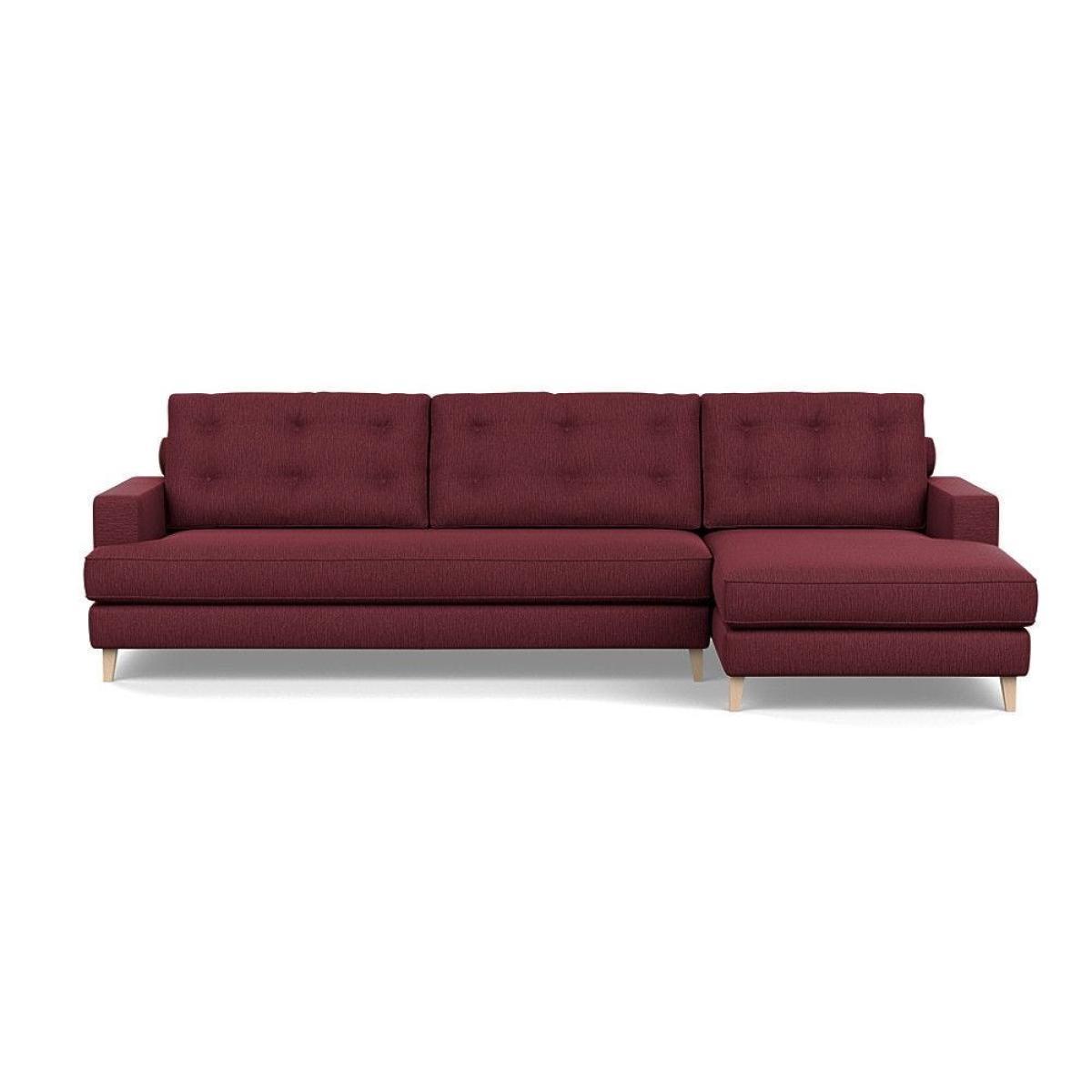 Heal's Mistral 3 Seater Sofa Texture Limestone Black Feet - Heal's UK Furniture – image 18