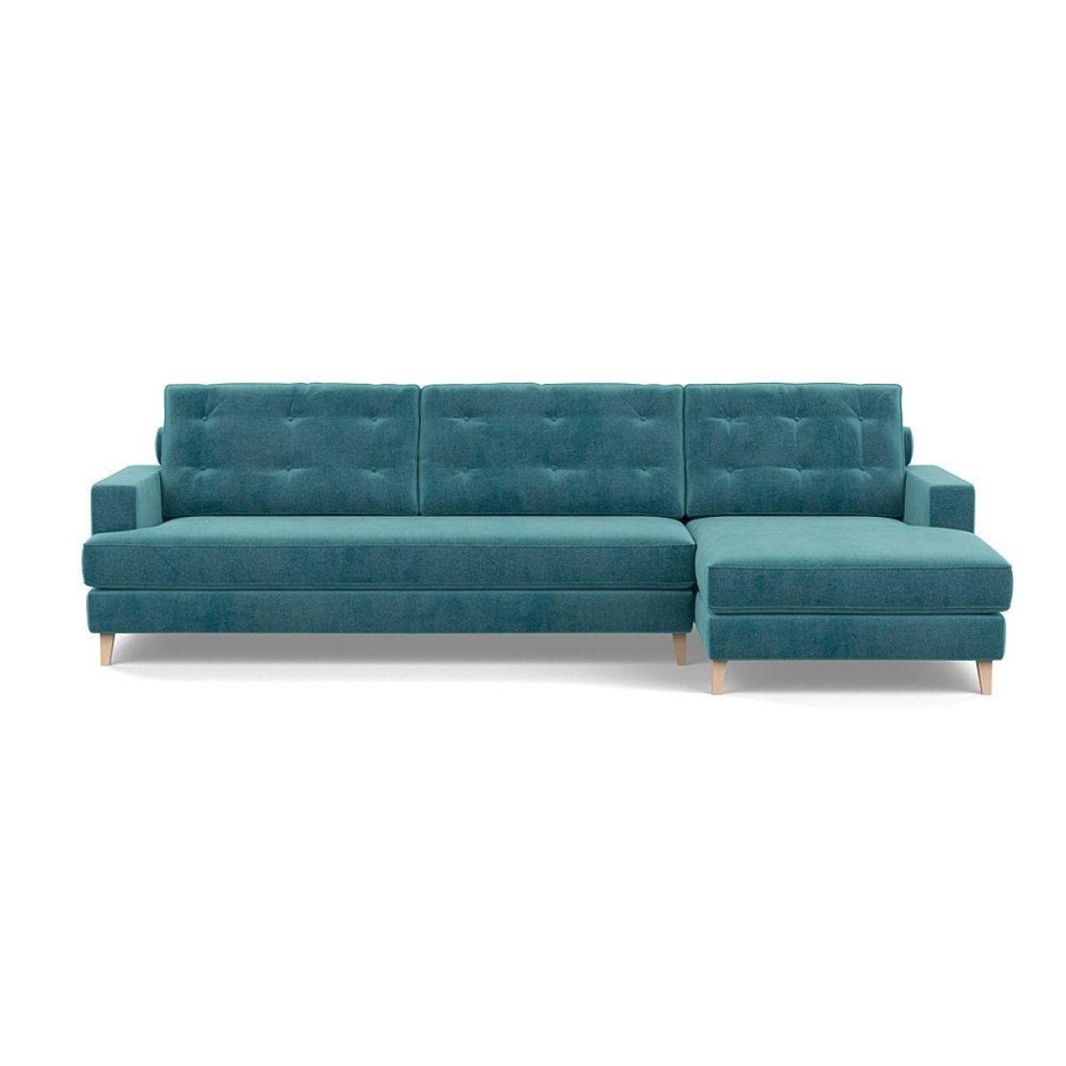 Heal's Mistral 3 Seater Sofa Texture Limestone Black Feet - Heal's UK Furniture – image 21
