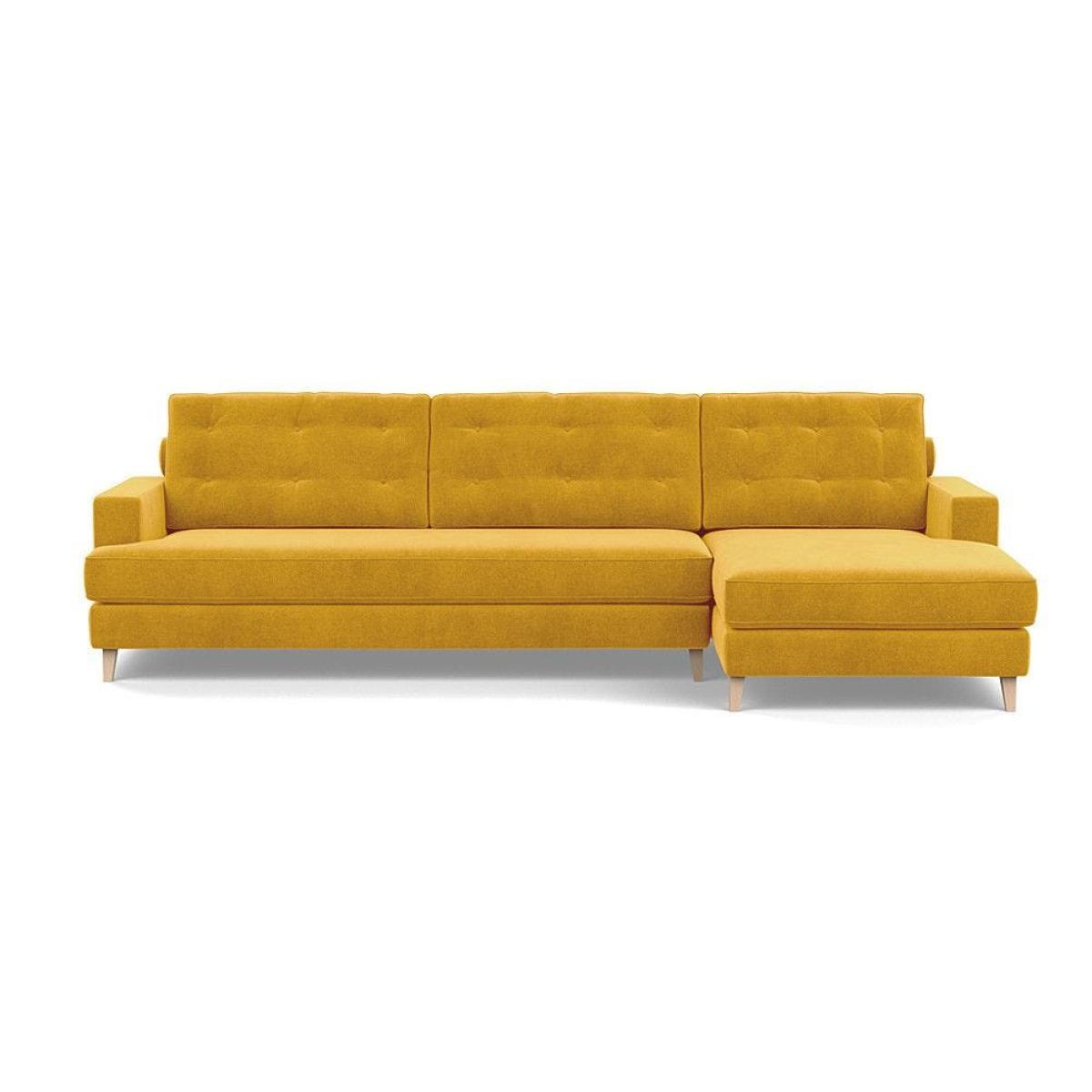 Heal's Mistral 3 Seater Sofa Texture Limestone Black Feet - Heal's UK Furniture – image 22