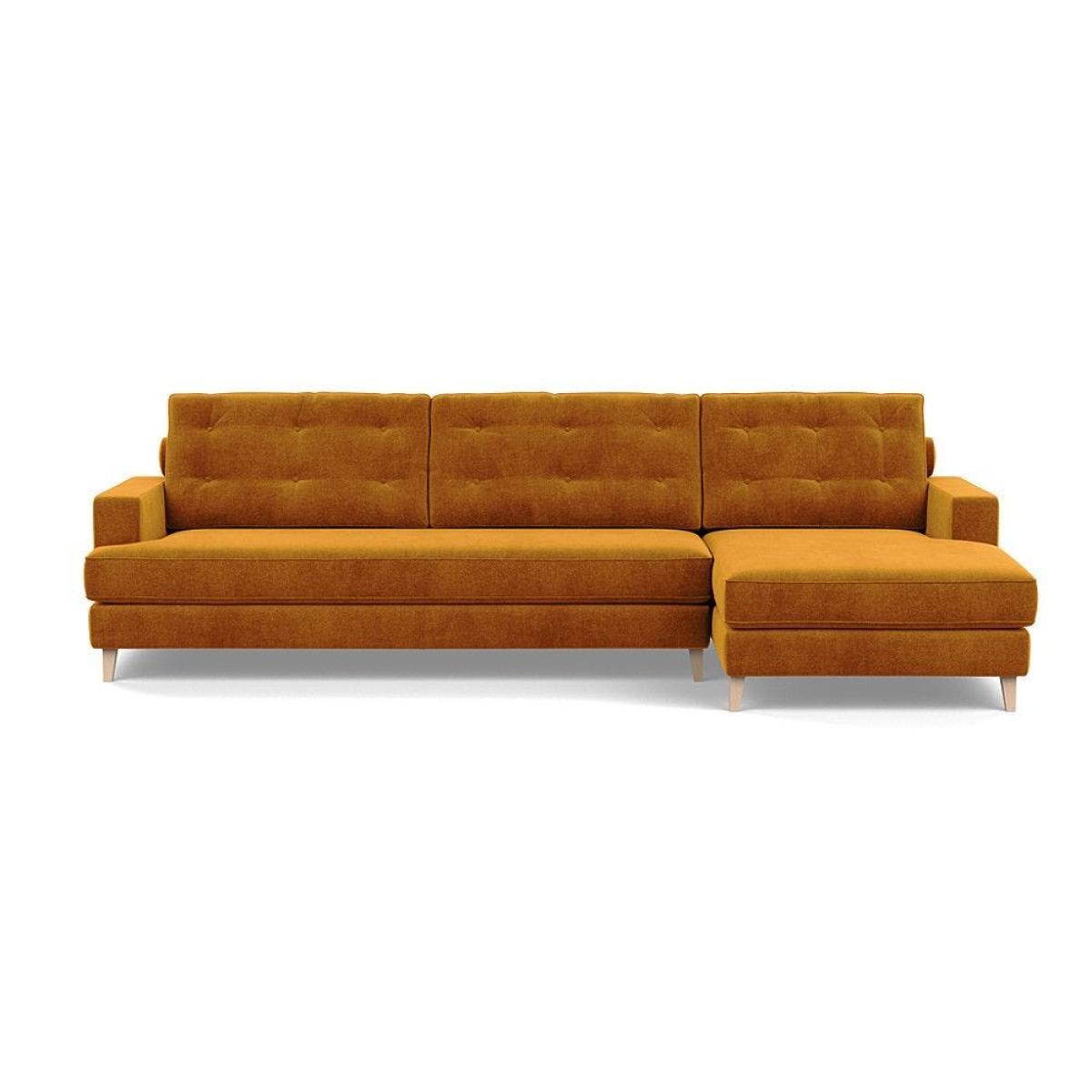 Heal's Mistral 3 Seater Sofa Texture Limestone Black Feet - Heal's UK Furniture – image 27