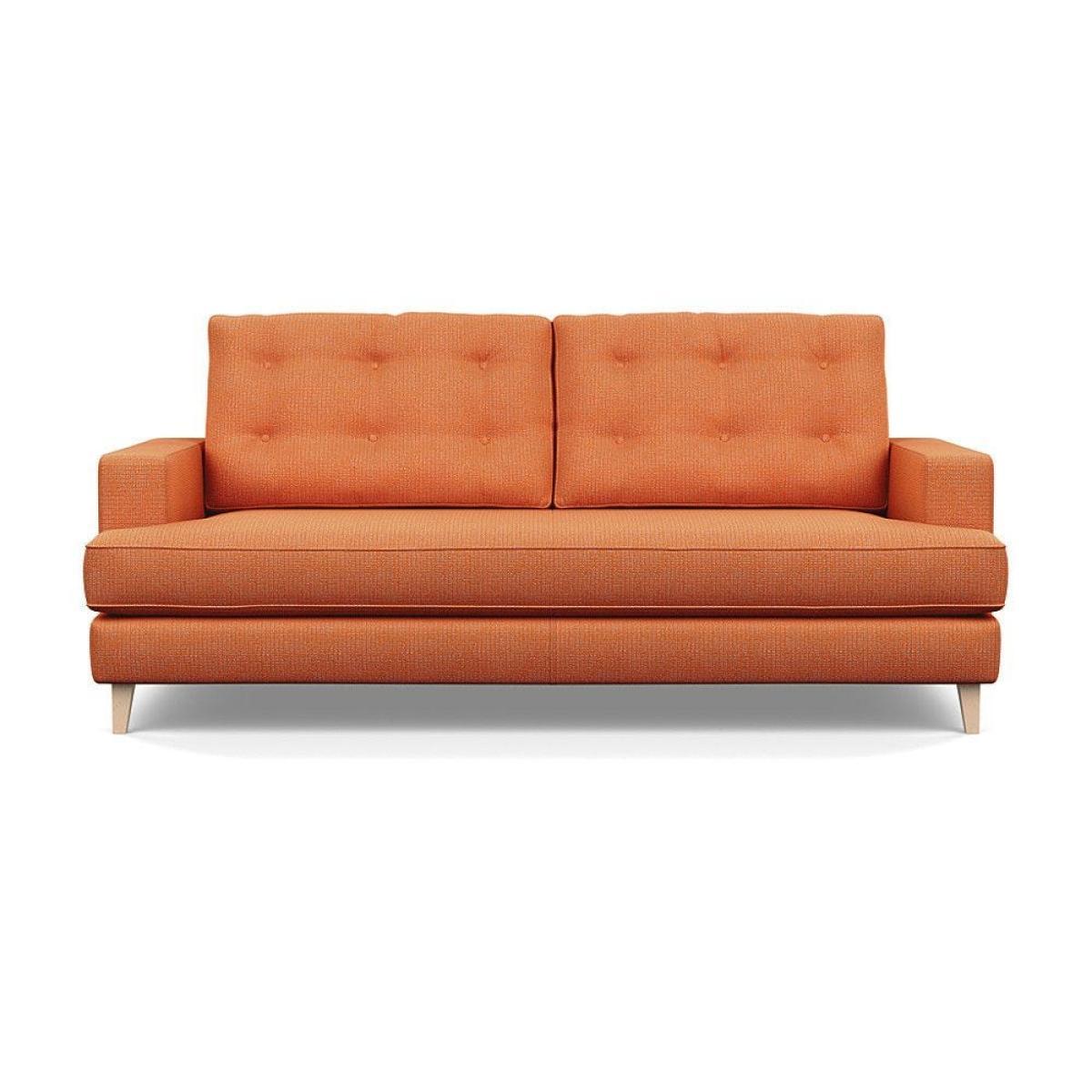 Heal's Mistral 3 Seater Sofa Texture Limestone Black Feet - Heal's UK Furniture – image 29