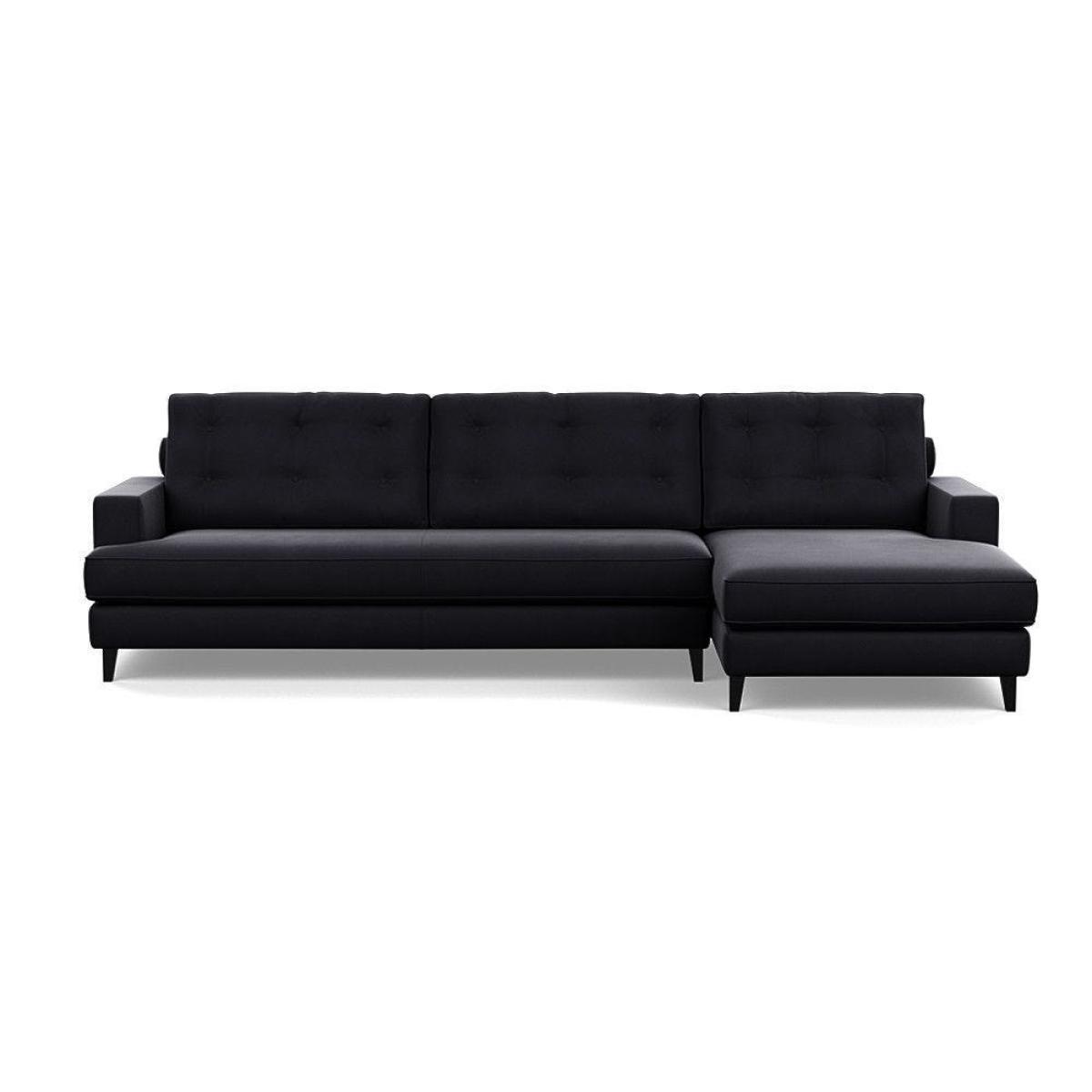 Heal's Mistral 3 Seater Sofa Texture Limestone Black Feet - Heal's UK Furniture – image 32