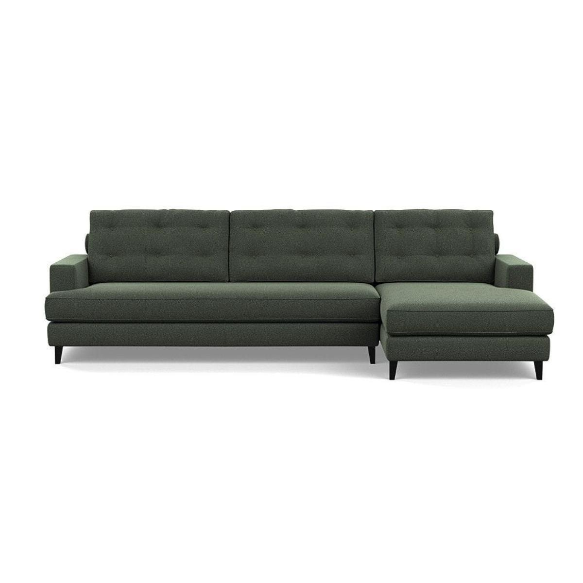 Heal's Mistral 3 Seater Sofa Texture Limestone Black Feet - Heal's UK Furniture – image 41