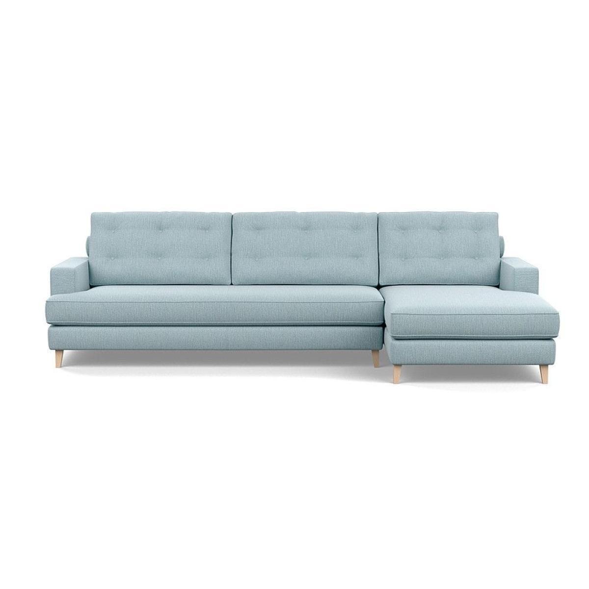 Heal's Mistral 3 Seater Sofa Texture Limestone Black Feet - Heal's UK Furniture – image 44