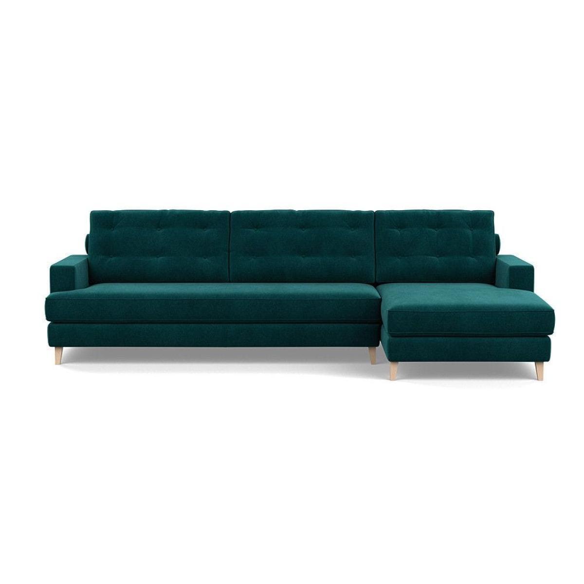 Heal's Mistral 3 Seater Sofa Texture Limestone Black Feet - Heal's UK Furniture – image 45