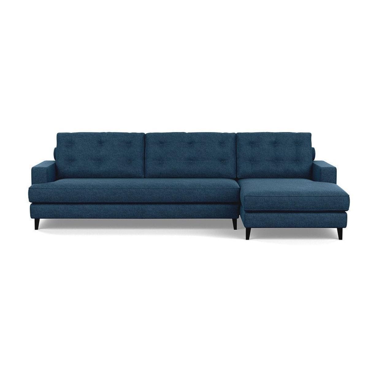 Heal's Mistral 3 Seater Sofa Texture Limestone Black Feet - Heal's UK Furniture – image 50