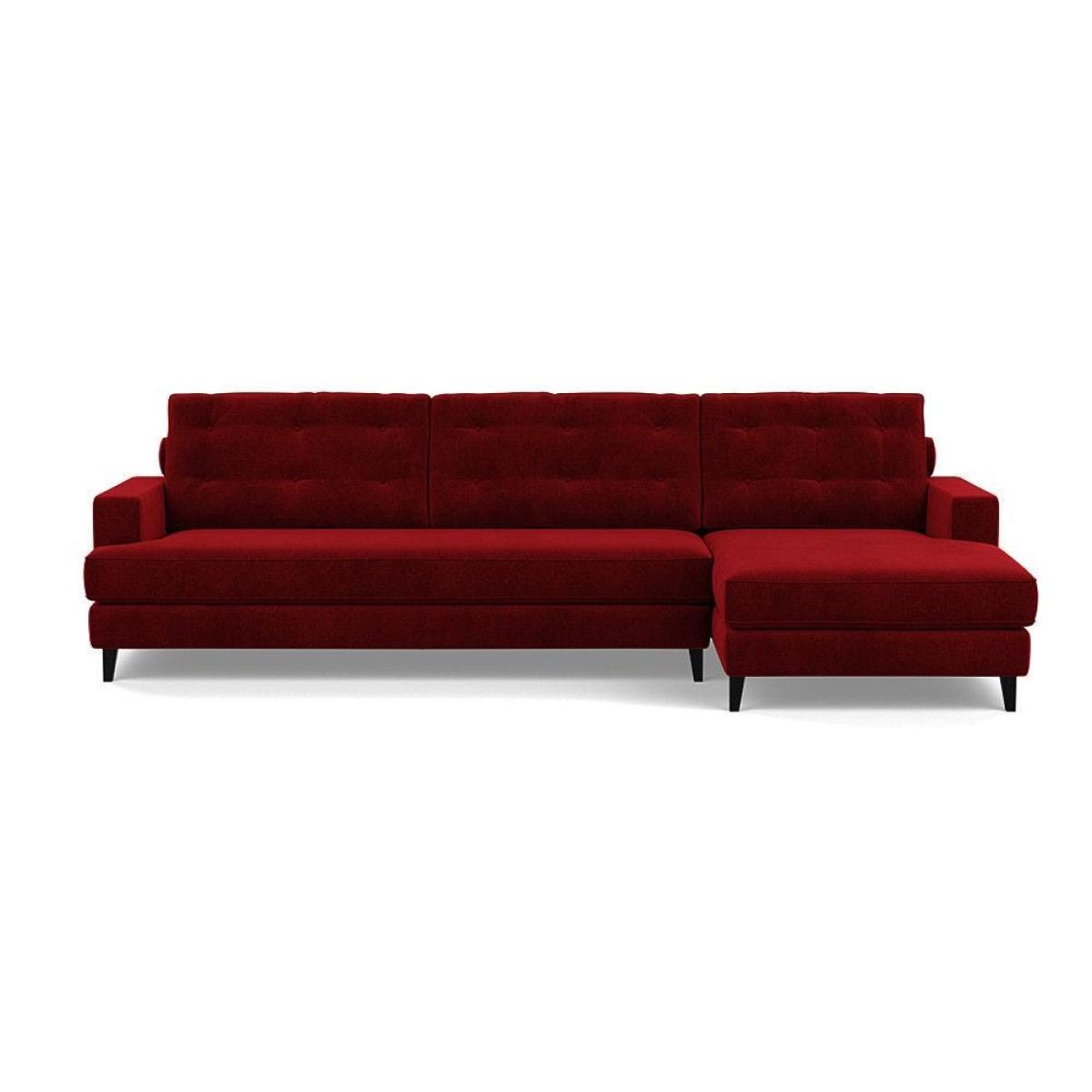 Heal's Mistral 3 Seater Sofa Texture Limestone Black Feet - Heal's UK Furniture – image 6