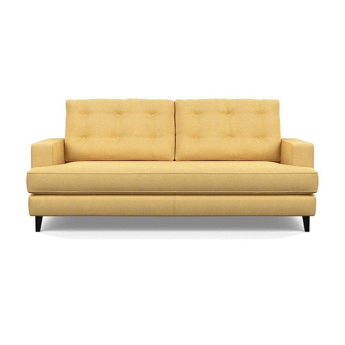 Heal's Mistral 3 Seater Sofa Texture Limestone Black Feet - Heal's UK Furniture – image 52