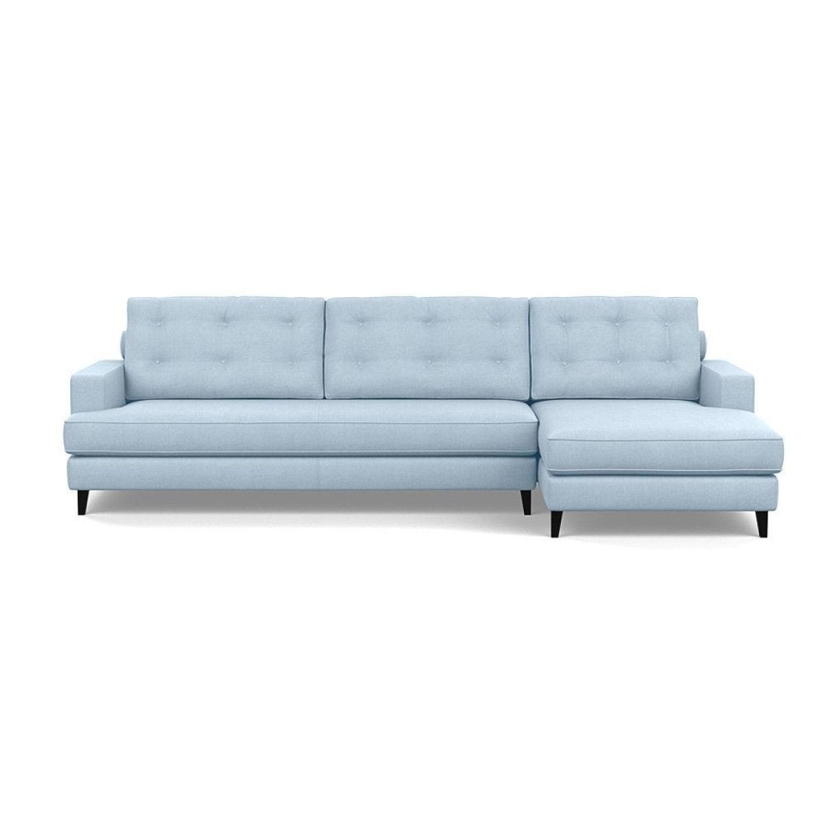 Heal's Mistral 3 Seater Sofa Texture Limestone Black Feet - Heal's UK Furniture – image 53