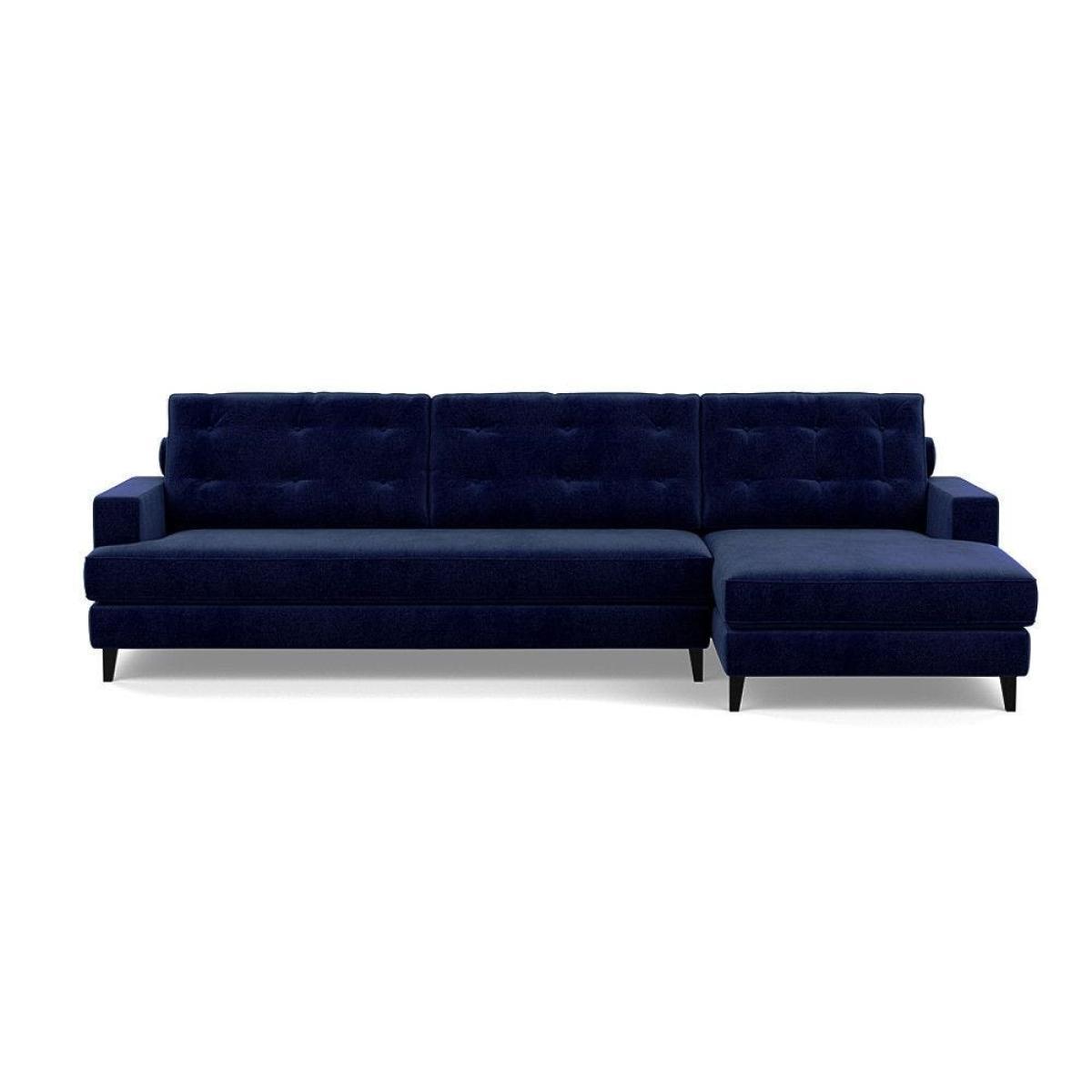 Heal's Mistral 3 Seater Sofa Texture Limestone Black Feet - Heal's UK Furniture – image 54