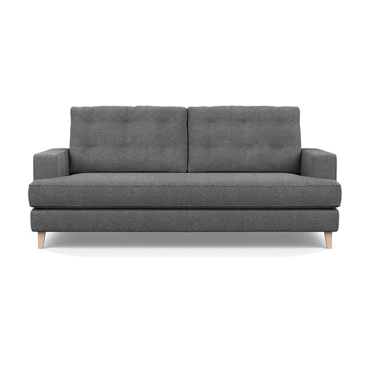Heal's Mistral 3 Seater Sofa Texture Limestone Black Feet - Heal's UK Furniture – image 57