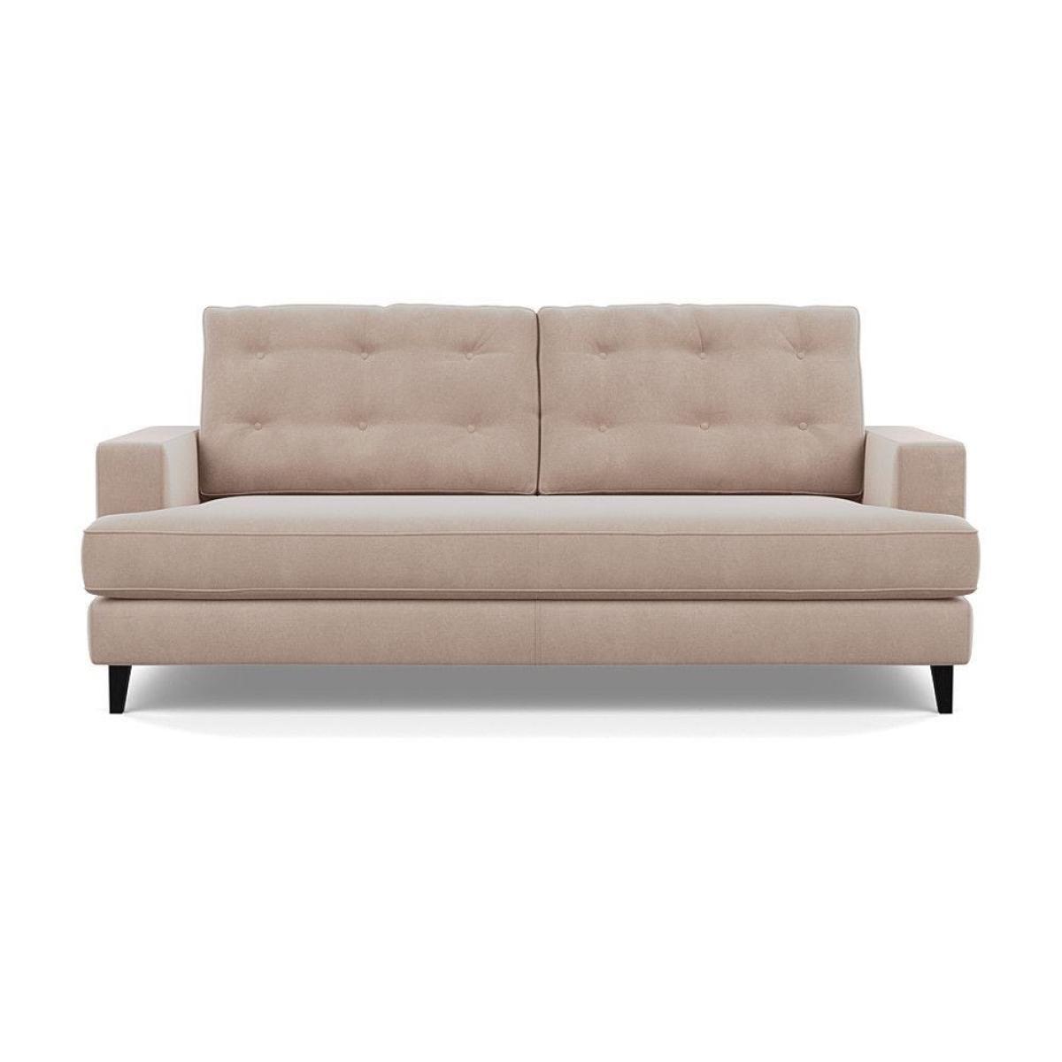 Heal's Mistral 3 Seater Sofa Texture Limestone Black Feet - Heal's UK Furniture – image 59