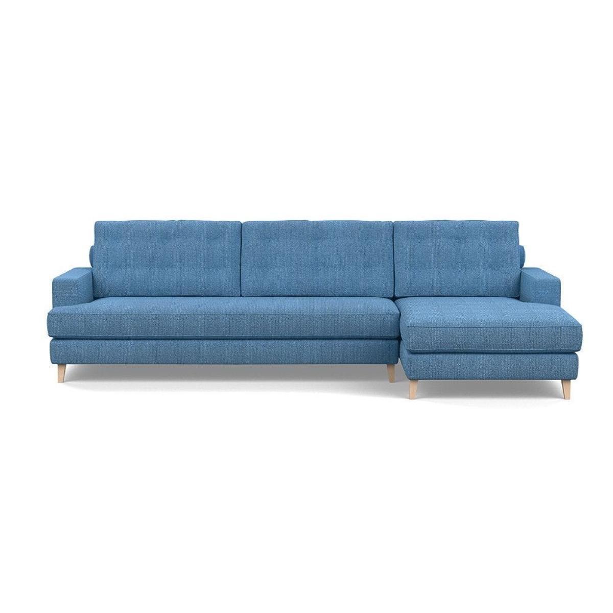 Heal's Mistral 3 Seater Sofa Texture Limestone Black Feet - Heal's UK Furniture – image 7