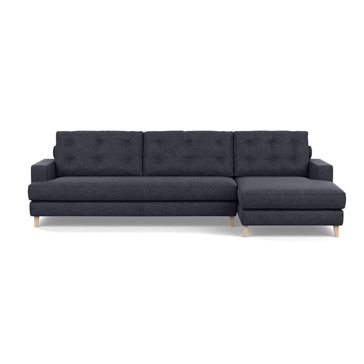 Heal's Mistral 3 Seater Sofa Texture Limestone Black Feet - Heal's UK Furniture – image 61