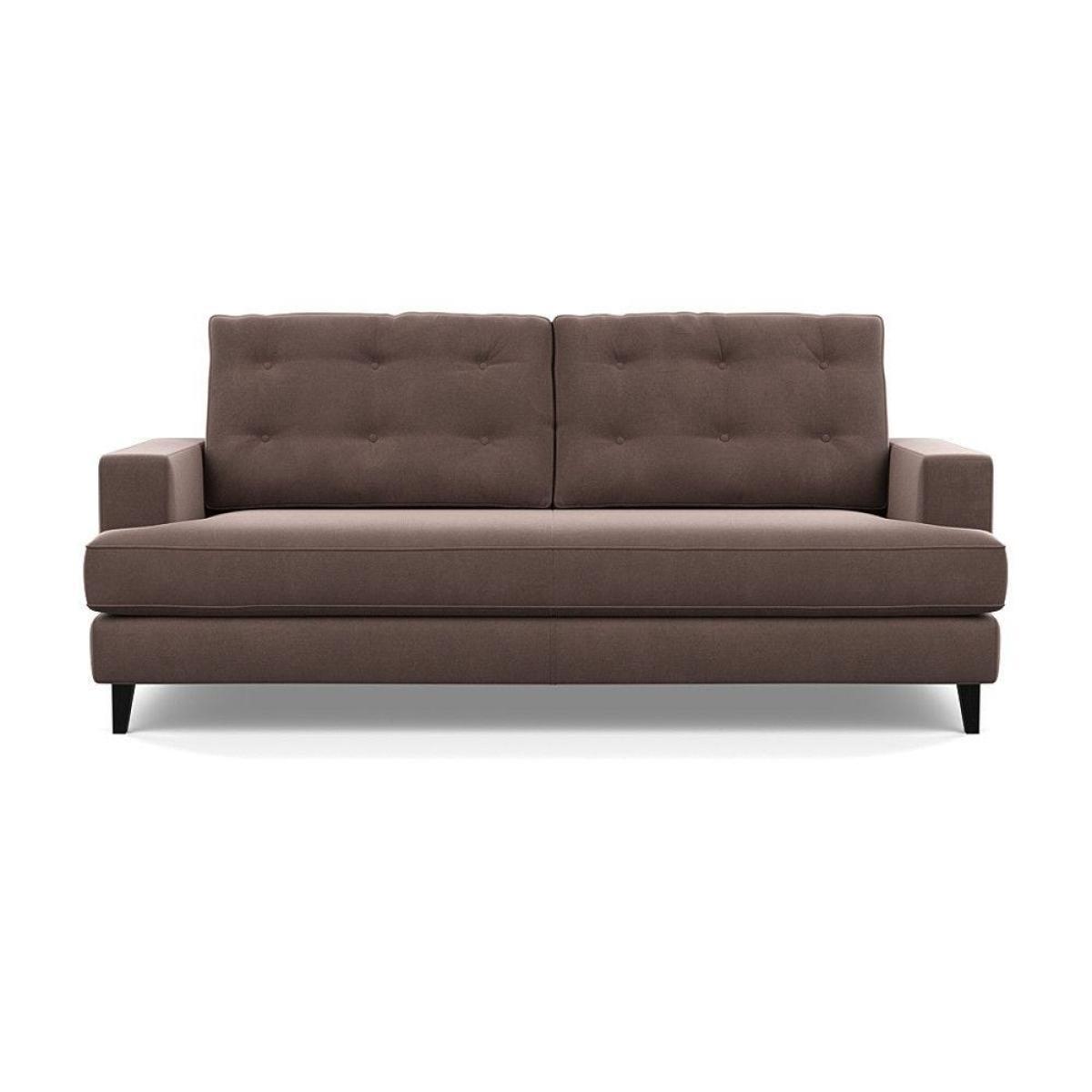 Heal's Mistral 3 Seater Sofa Texture Limestone Black Feet - Heal's UK Furniture – image 66
