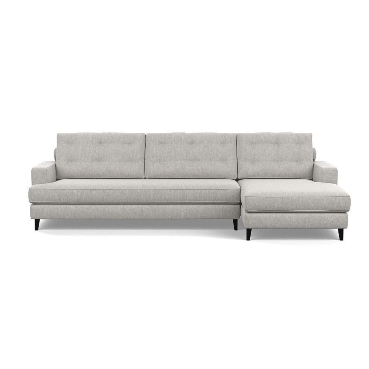 Heal's Mistral 3 Seater Sofa Texture Limestone Black Feet - Heal's UK Furniture – image 69