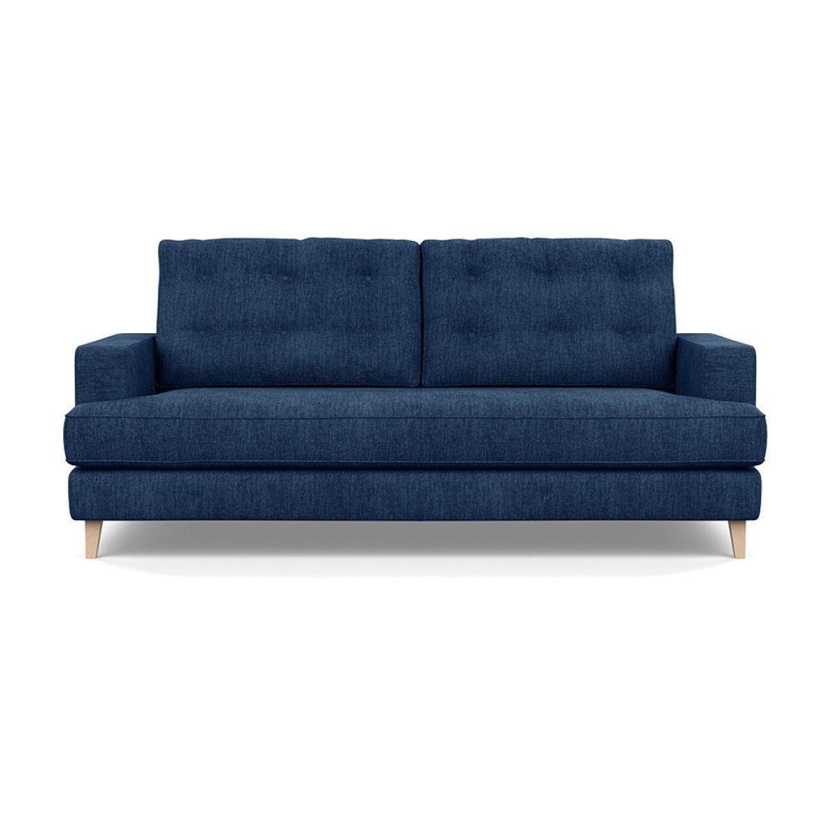 Heal's Mistral 3 Seater Sofa Texture Limestone Black Feet - Heal's UK Furniture – image 77