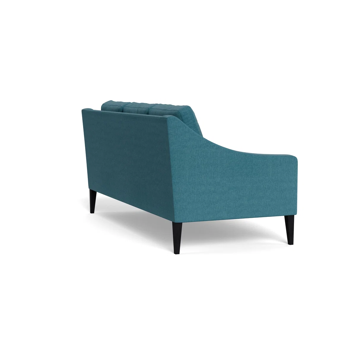 Heal's Richmond 3 Seater Sofa Brushed Cotton Cadet Black Feet – image 5